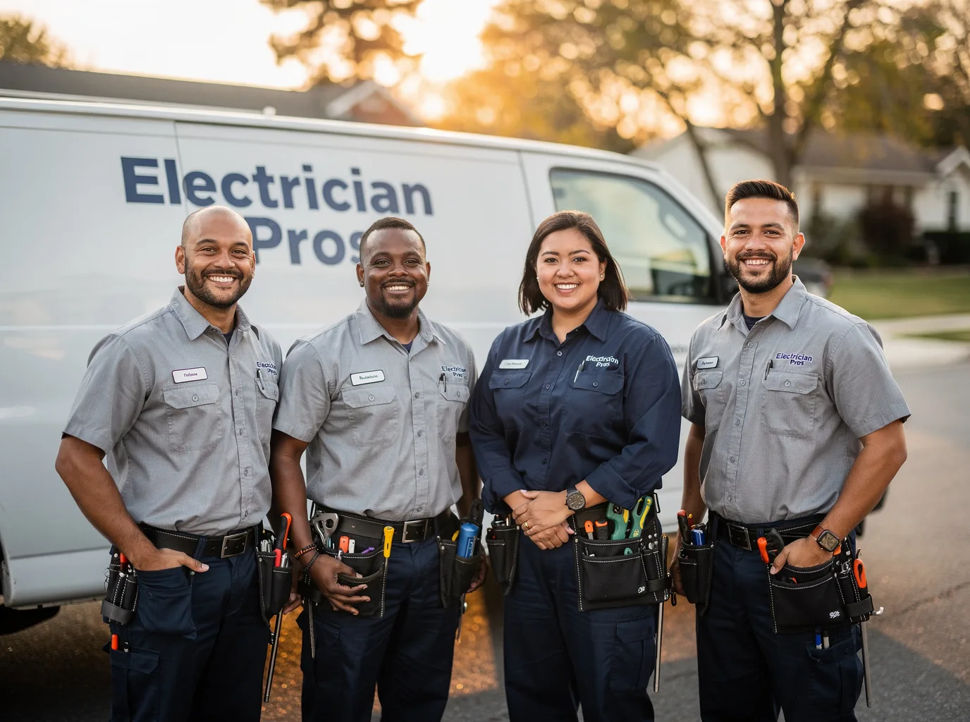 Electrician company in Spencerville, OH